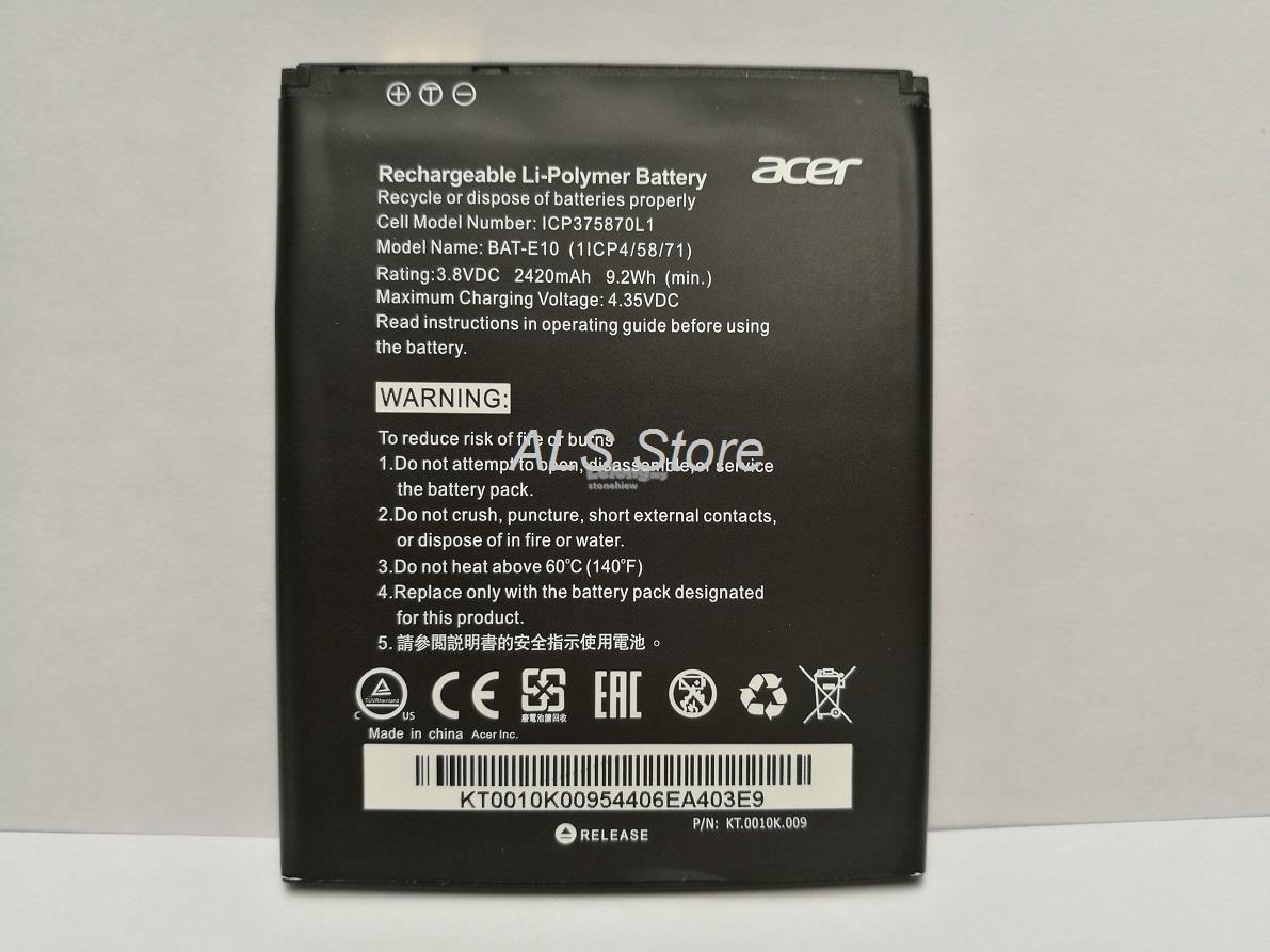acer liquid z530 li polymer ???????? bat e10