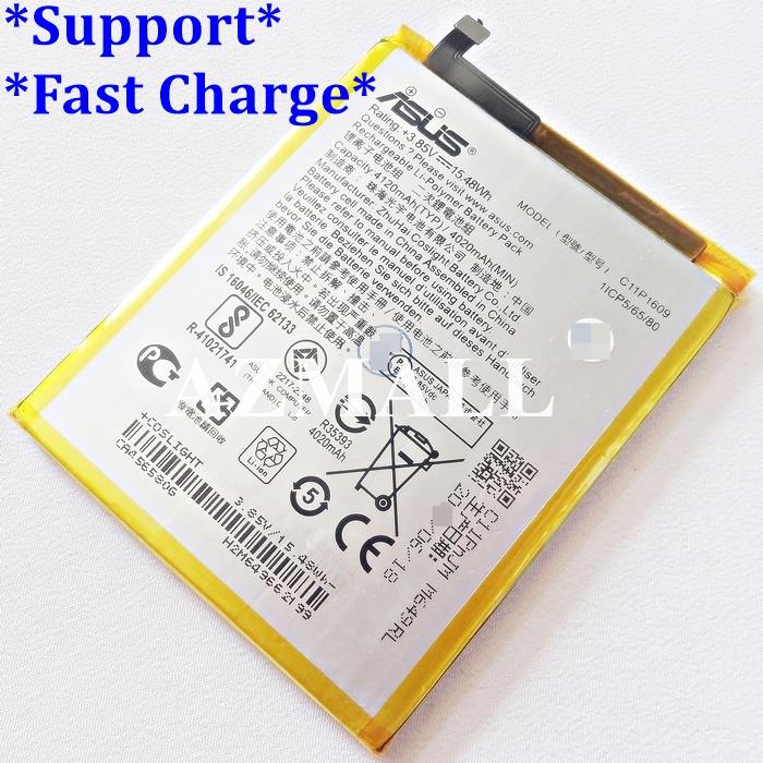 Original Battery C11p1609 Asus Zen End 11 30 12 00 Pm