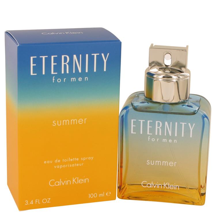 calvin klein eternity summer for her