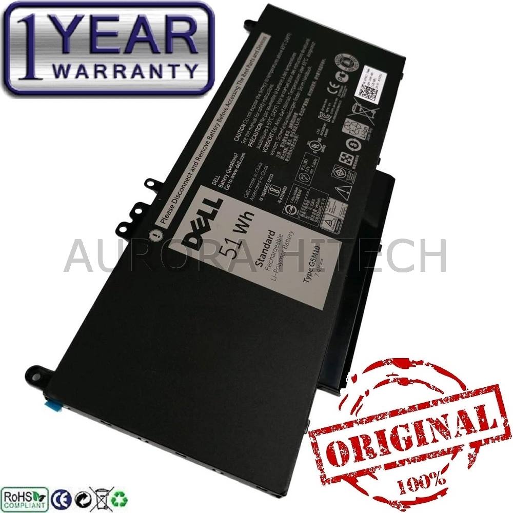 Original Dell 1KY05 TXF9M WYJC2 0WYJC2 080-854-0066 4C Laptop Battery