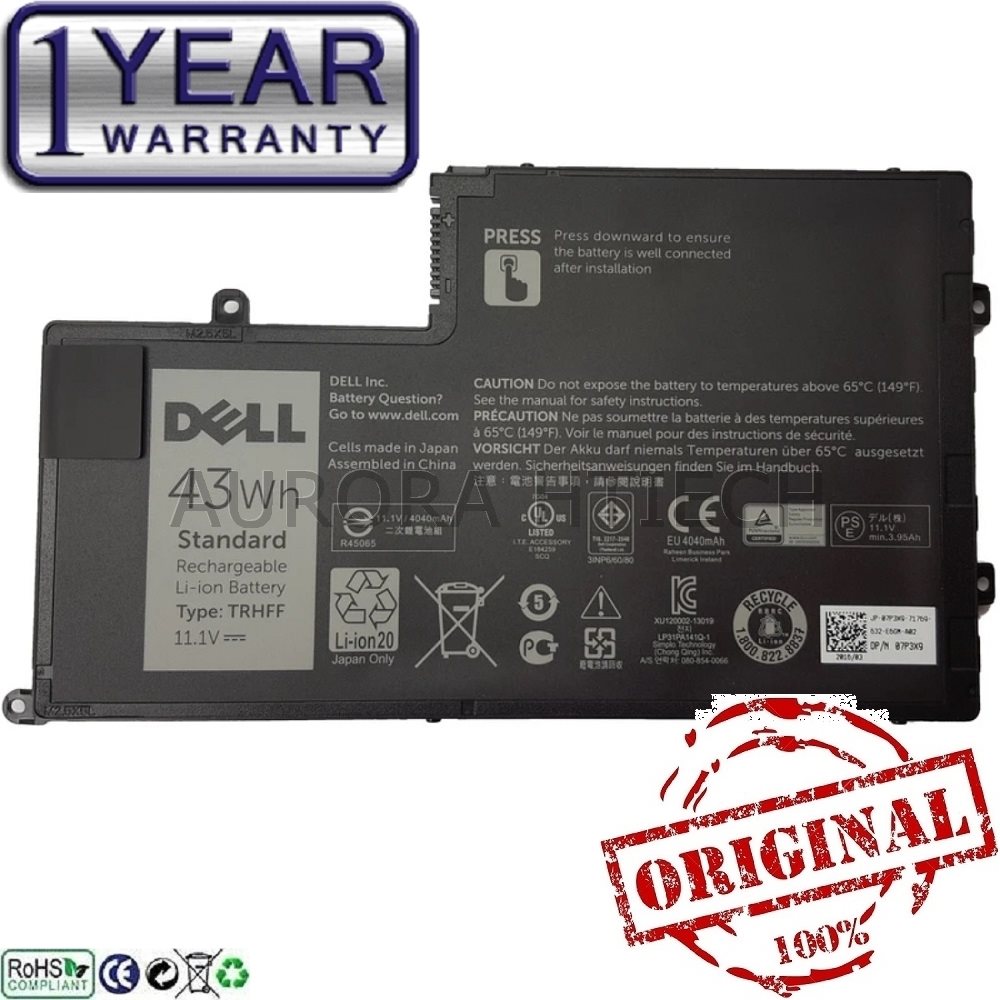 Original Dell Inspiron 14-5442 14-5443 14-5445 14-5447 14-5448 Battery