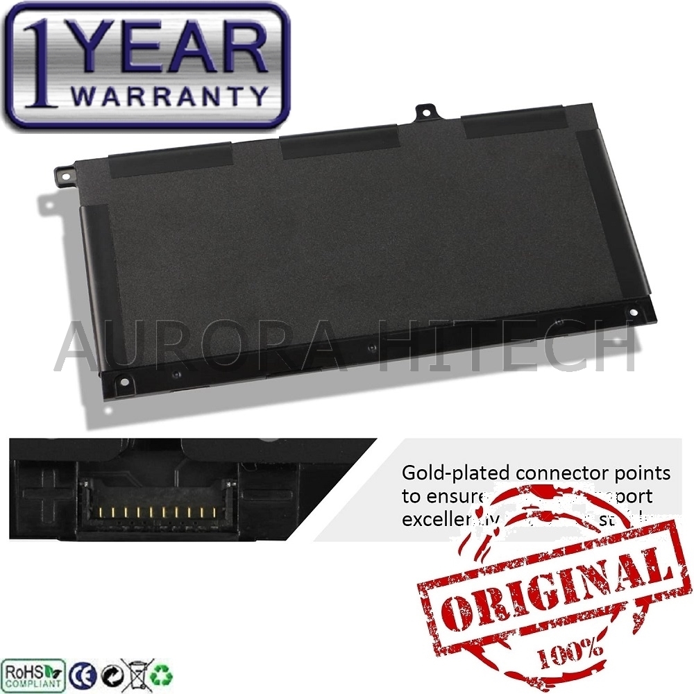 Original Dell Inspiron 5501 5502 5508 5509 7405 2-in-1 Battery Laptop