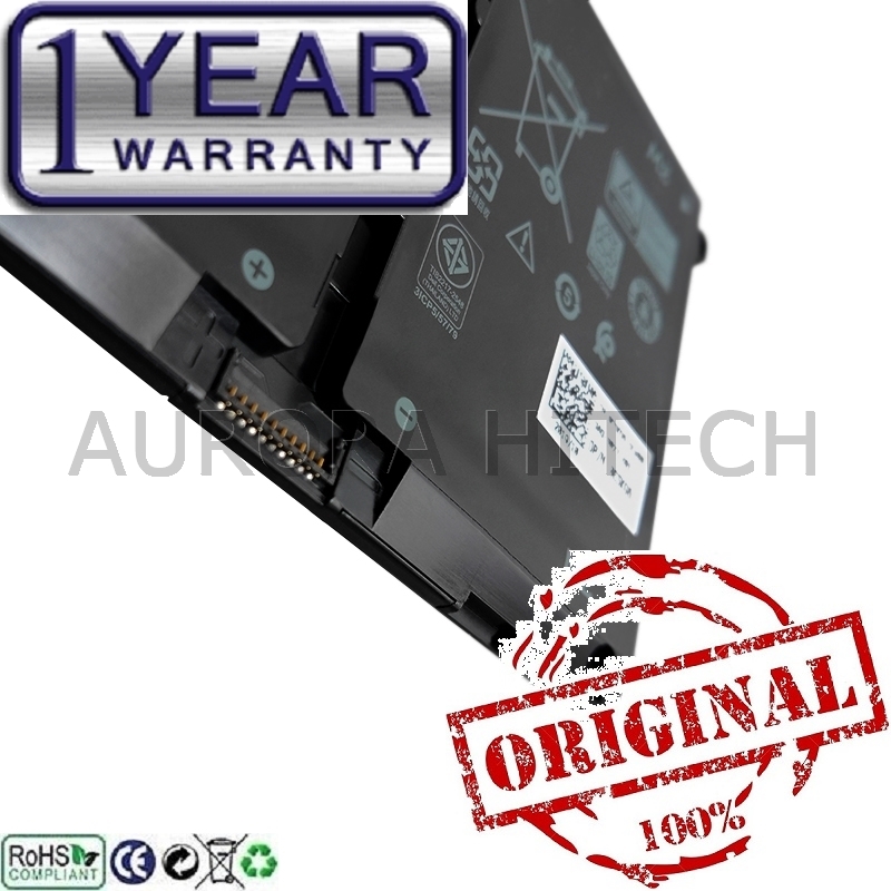 Original Dell Inspiron 5501 5502 5508 5509 7405 2-in-1 Battery Laptop