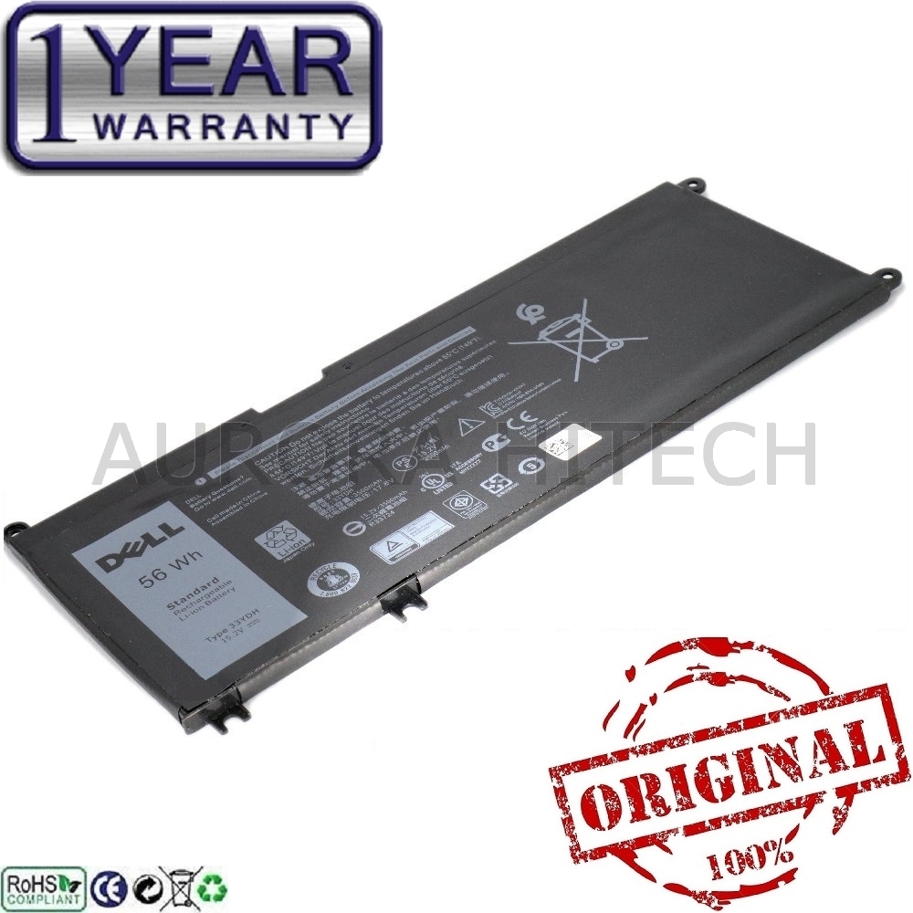 Original Dell Latitude 3380 3480 3490 3580 3588 3590 Battery Laptop