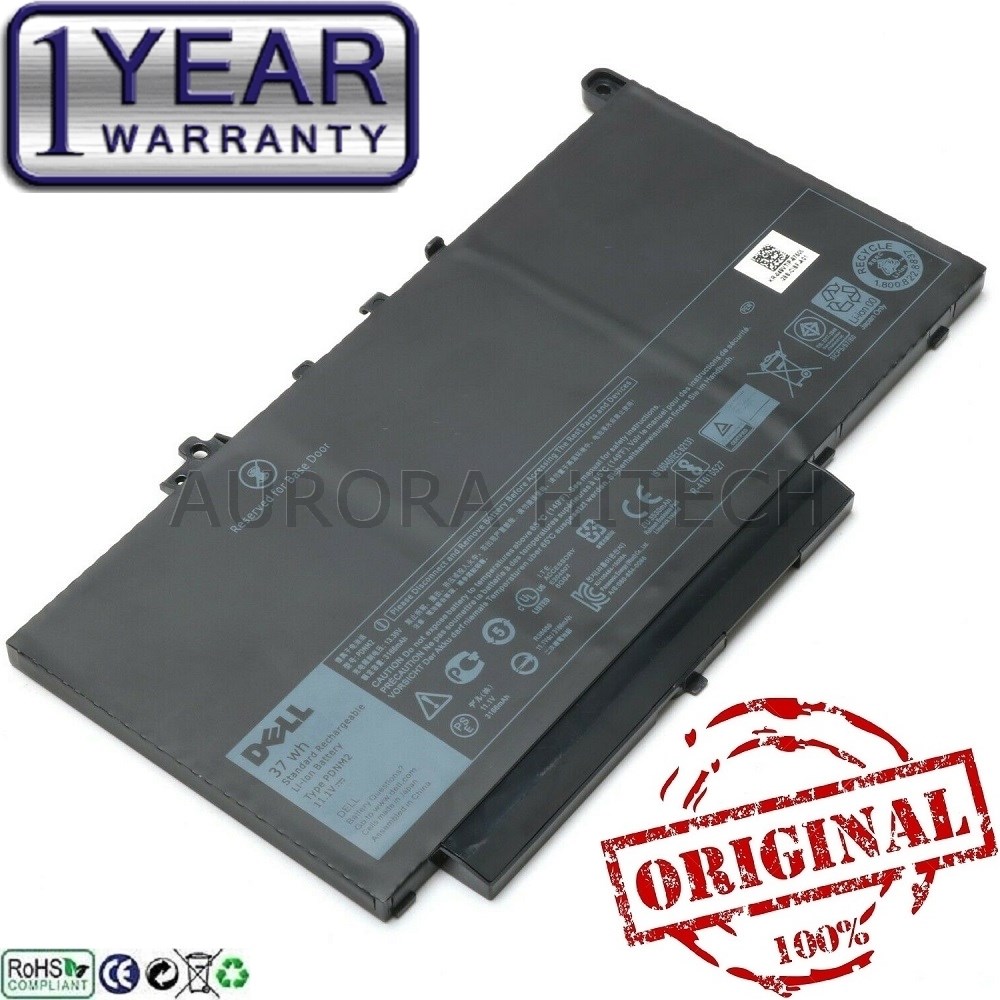 Original Dell Latitude E7270 E7470 579TY 0579TY F1KTM Laptop Battery