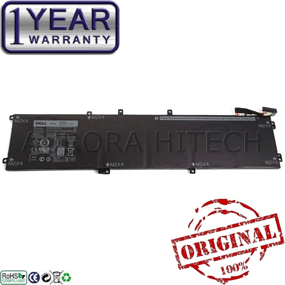 Original Dell Precision 5530 5540 B07GVPFFHT Extended Battery 97Wh