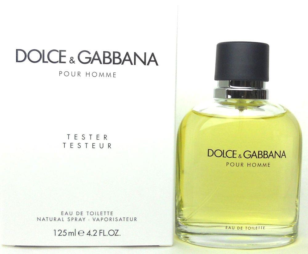 dolce & gabbana pour homme 125ml