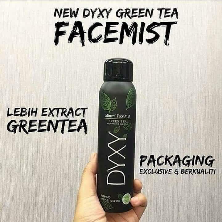 Original DYXY Mineral Face Mist Green Tea