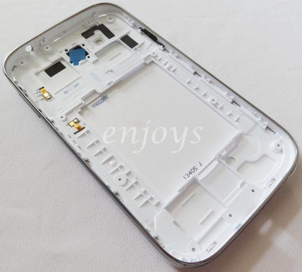 ORIGINAL NEW Full Set HOUSING Samsung Galaxy Grand Duos i9082 ~WHITE