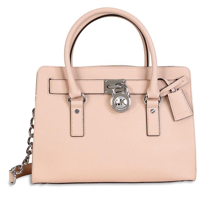 michael kors hamilton medium satchel