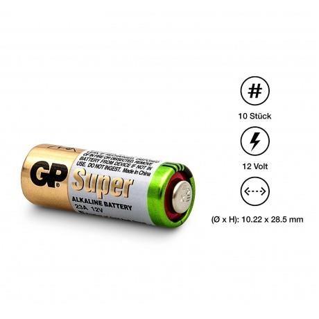 Original GP Battery 12V 23A 27A Super Alkaline Batteries