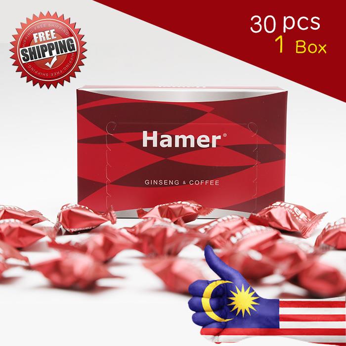 ORIGINAL HAMER GINSENG & COFFEE CAND (end 8/1/2018 12:15 AM)