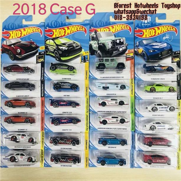 70 CAMARO #153 blue Hitchkis 2018 Hot Wheels G Case Worldwide 