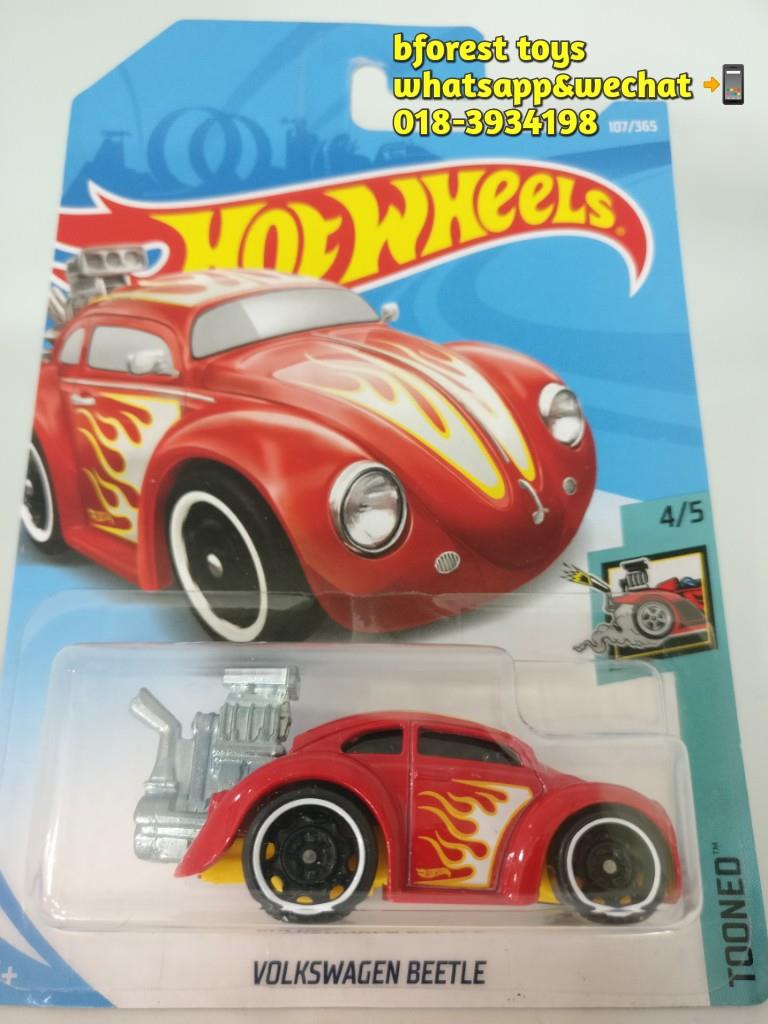 hot wheels 2019 vw