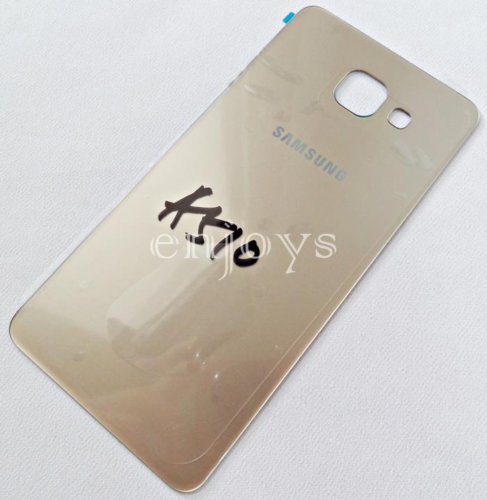 ORIGINAL HOUSING Battery Cover Samsung Galaxy A5 (2016) / A510F ~GOLD