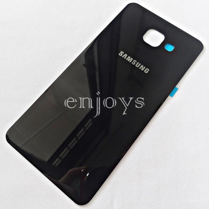 ORIGINAL HOUSING Battery Cover Samsung Galaxy A7 (2016) /A710F ~BLACK