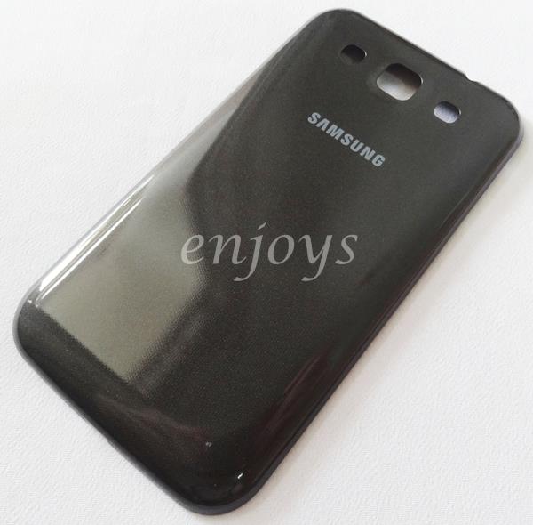 ORIGINAL HOUSING Battery Cover Samsung Galaxy Grand Quattro I8552 ~GY