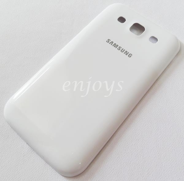 ORIGINAL HOUSING Battery Cover Samsung Galaxy Grand Quattro I8552 ~WHT