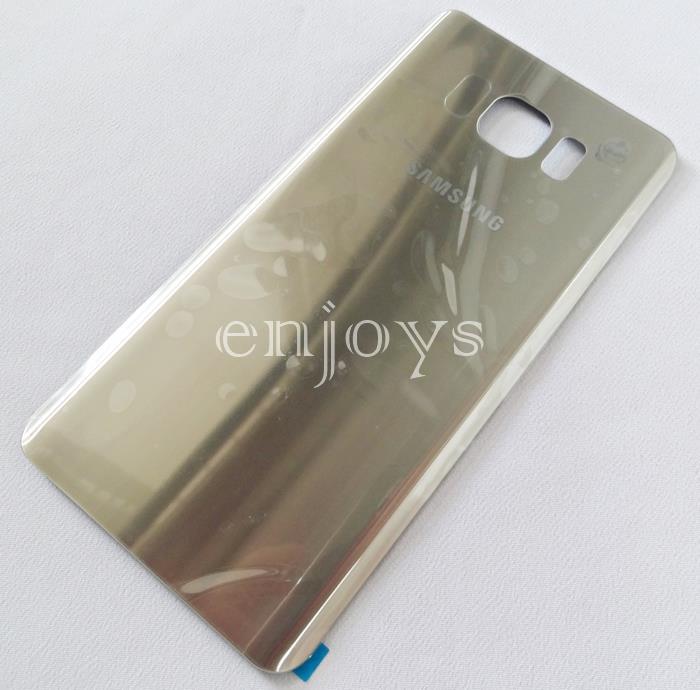 NEW ORIGINAL HOUSING Battery Cover Samsung Galaxy Note 5 /N9208 ~GOLD