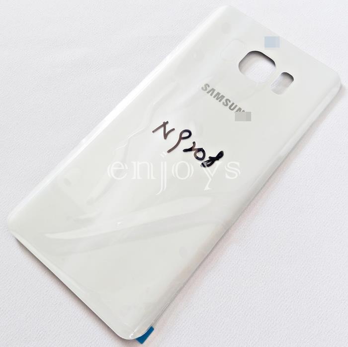 NEW ORIGINAL HOUSING Battery Cover Samsung Galaxy Note 5 N9208 ~WHITE
