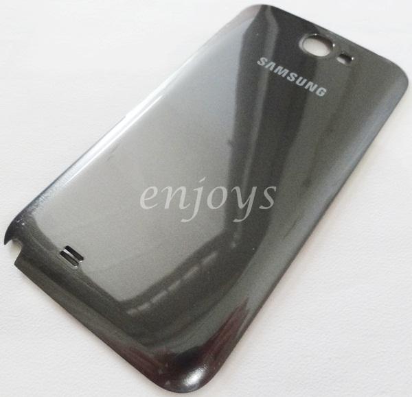 ORIGINAL HOUSING NFC Battery Cover Samsung Galaxy Note 2 N7100 ~GREY