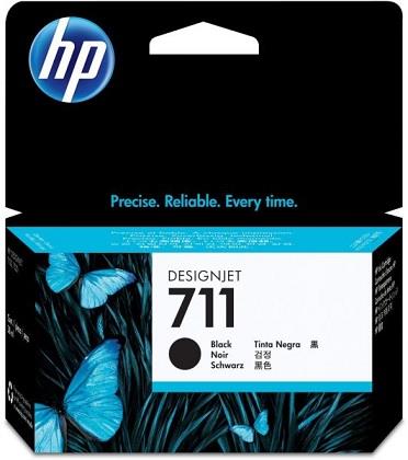 Original HP 711 80ml Black Ink (Genuine) CZ133A