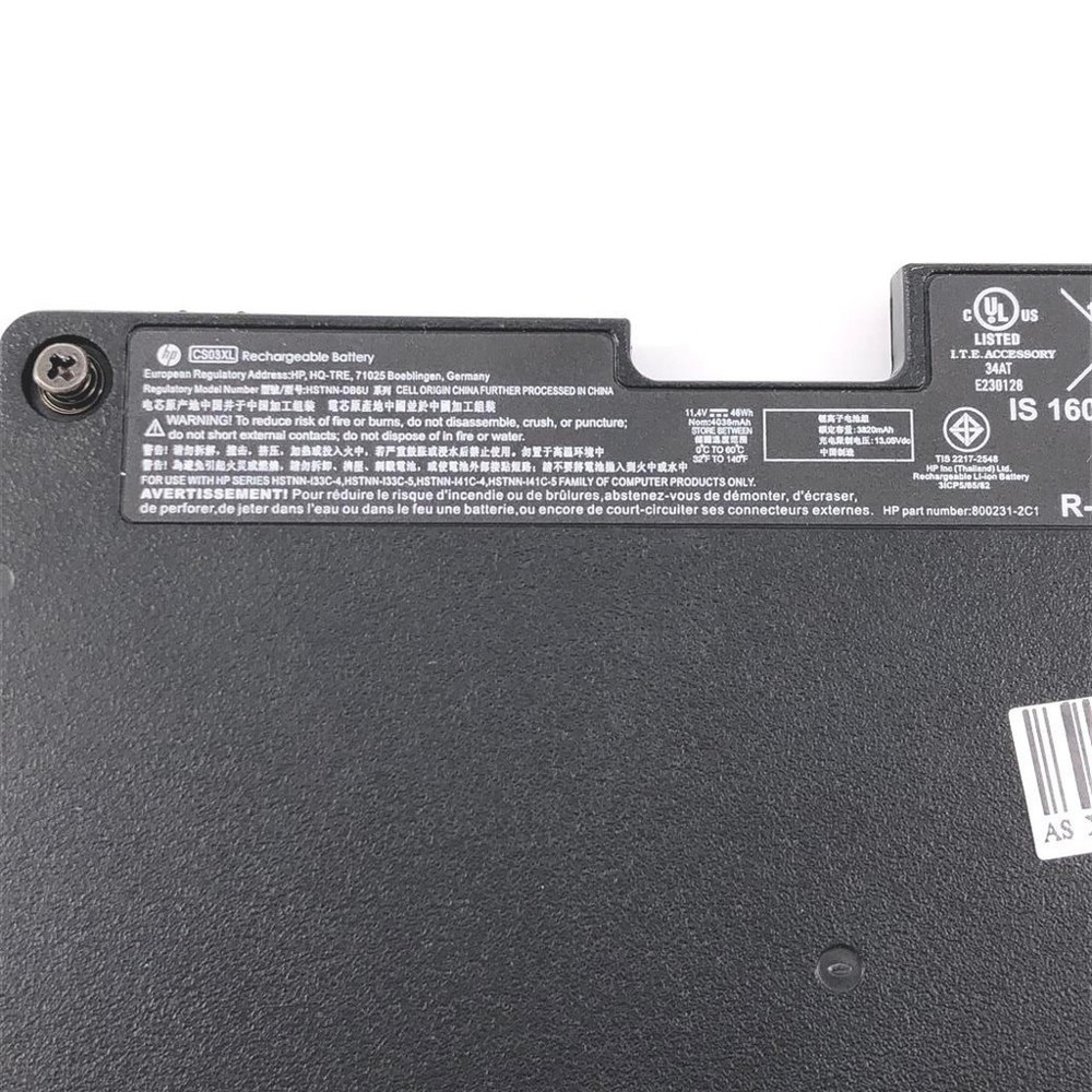 ORIGINAL HP ZBook 15U G3 EliteBook 745 G4 755 G4 840 G4 850 G4 745 G3 840 G2 8