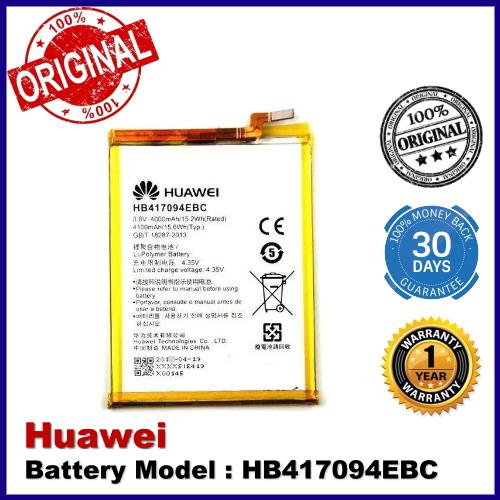 Original Huawei Ascend Mate 7 HB417094EBC Battery