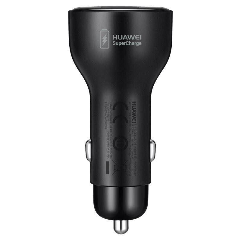Original Huawei Supercharge 5A Car Charger With Supercharge 5A Type C Cable