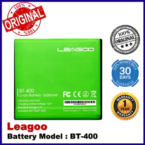 Original Leagoo BT-400 Leagoo Lead 4 Battery