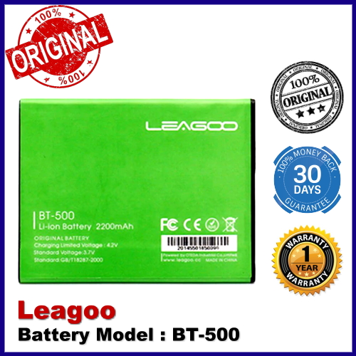 Original Leagoo BT-500 Leagoo Lead 2 Battery