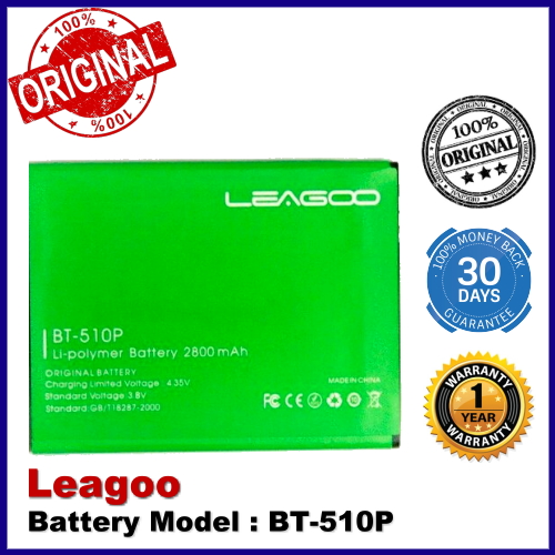 Original Leagoo BT-510P Leagoo Lead 5 Battery