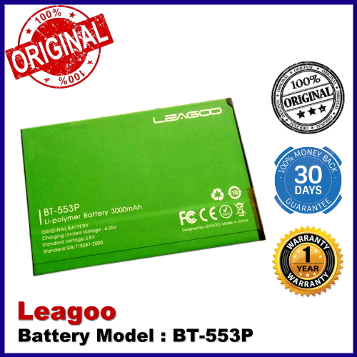 Original Leagoo BT-553P Leagoo Elite 3 Battery