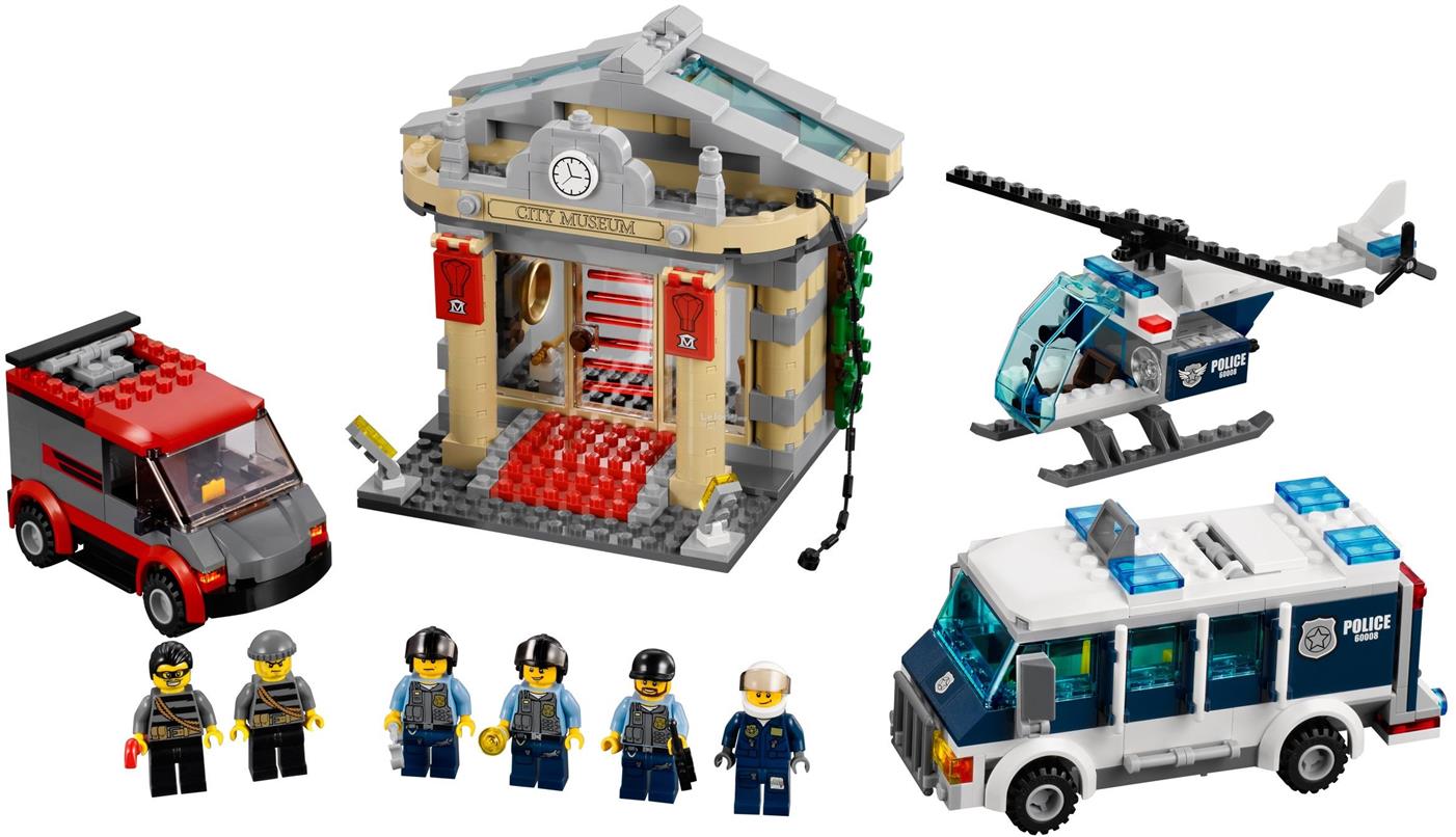lego police sets 2019