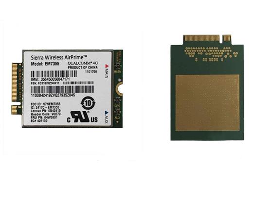 Original LTE 4G Module Gobi5000 EM7355 Wireless Card For Thinkpad X240