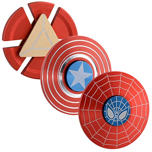 superhero fidget spinner