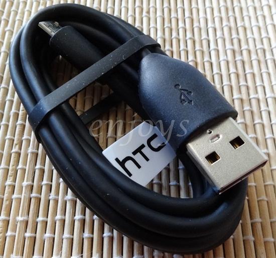 ORIGINAL Micro USB Charging Cable M410 HTC One V X S Desire HD C V