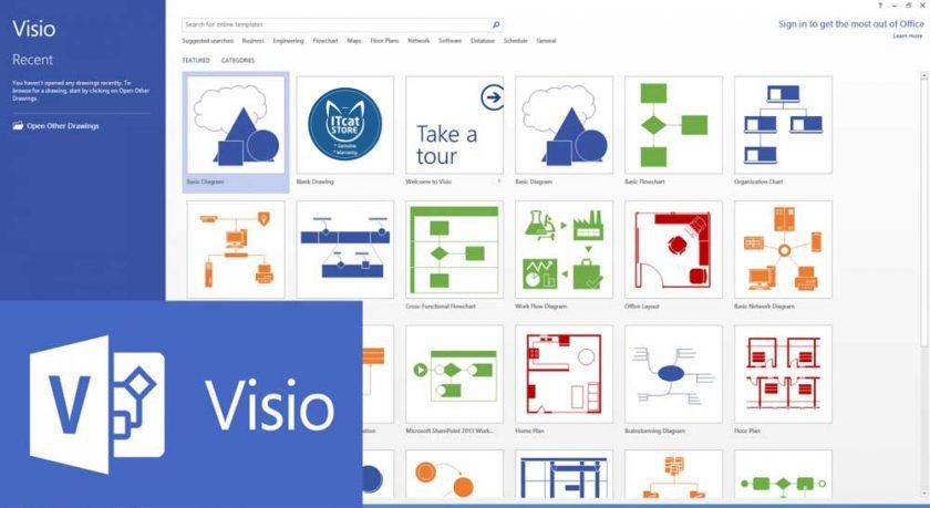 Resultado de imagen para microsoft visio