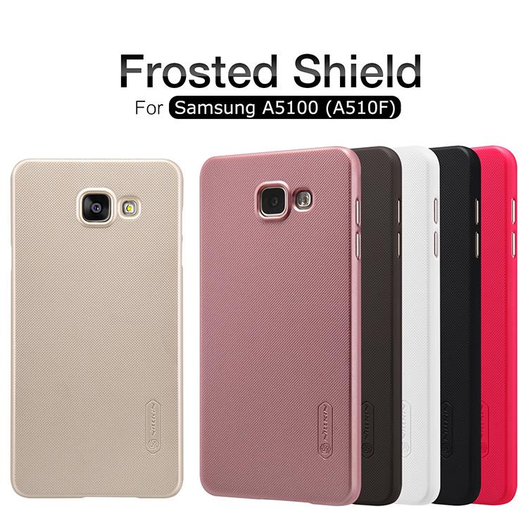 ORIGINAL Nillkin Frosted Shield case Samsung Galaxy A5 (2016) /A510F