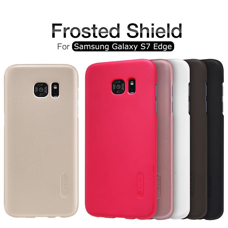ORIGINAL Nillkin Frosted Shield case Samsung Galaxy S7 Edge / G935FD