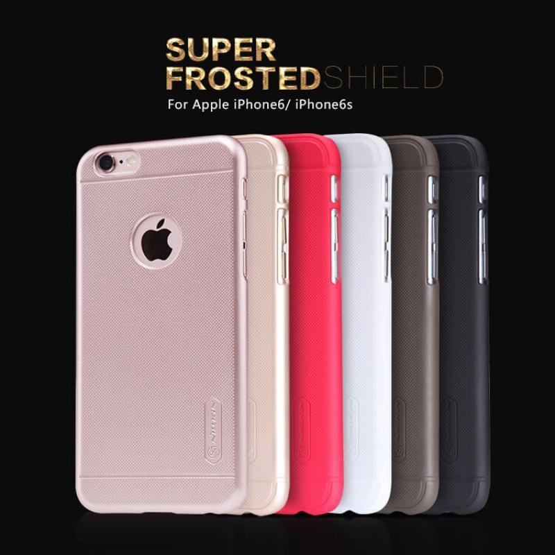 ORIGINAL Nillkin Frosted Shield Matte case Apple iPhone 6 6S |4.7'