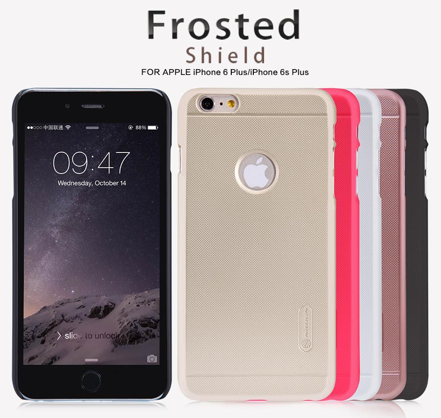 ORIGINAL Nillkin Frosted Shield Matte case Apple iPhone 6 6S Plus |5.5