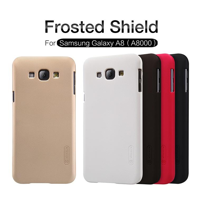 ORIGINAL Nillkin Frosted Shield Matte case Samsung Galaxy A8 / A800F