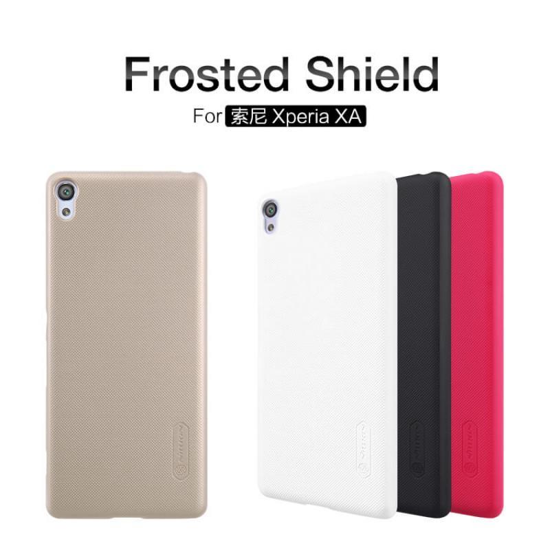 ORIGINAL Nillkin Frosted Shield Matte case Sony Xperia XA /Dual |5.0'