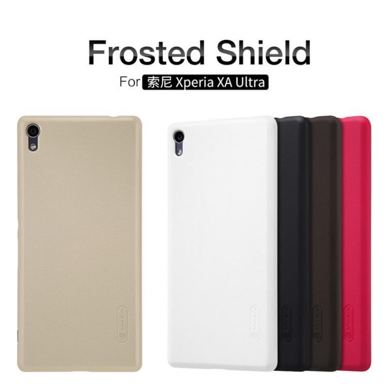 ORIGINAL Nillkin Frosted Shield Matte case Sony Xperia XA Ultra |6.0'