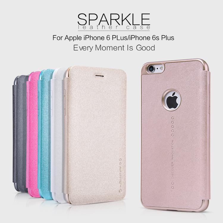 ORIGINAL Nillkin Sparkle Leather case Apple iPhone 6 6S Plus (5.5)