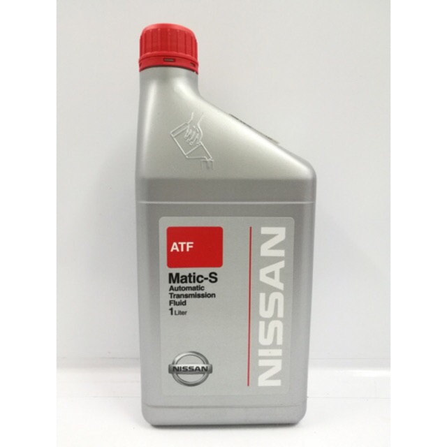 Nissan matic fluid s