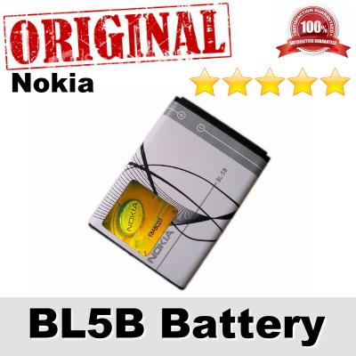 Original Nokia BL5B BL-5B 6021 5500 N80 6020 Battery 1Year WARRANTY