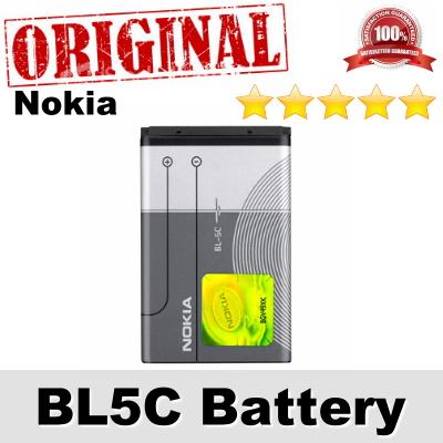 Original Nokia BL5C BL-5C 2610 6820 2626 6681 Battery 1Y WARRANTY