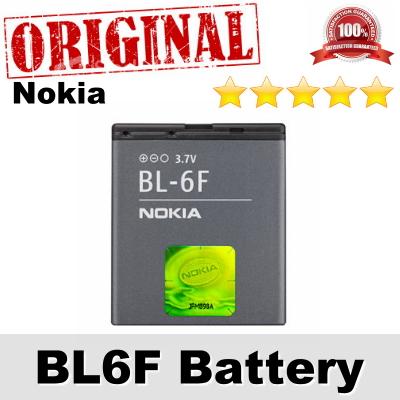 Original Nokia BL6F BL-6F N95 8GB N79 N78 Battery 1Year WARRANTY